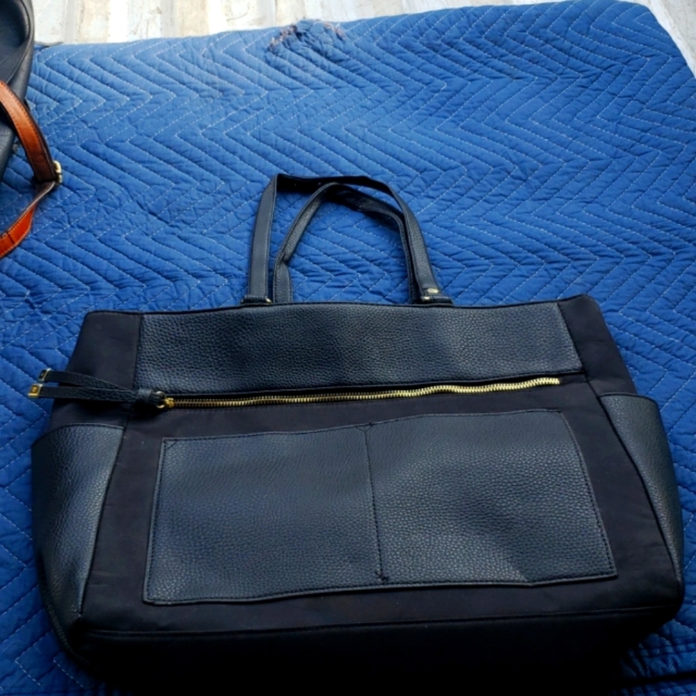 Large Black Handbag